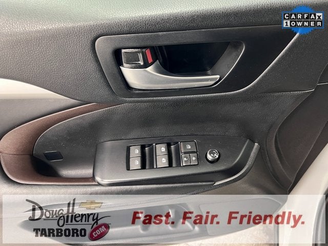 2018 Toyota Highlander SE