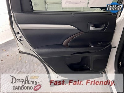 2018 Toyota Highlander SE