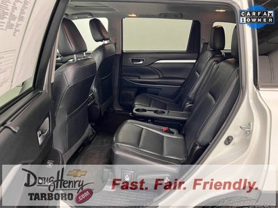 2018 Toyota Highlander SE