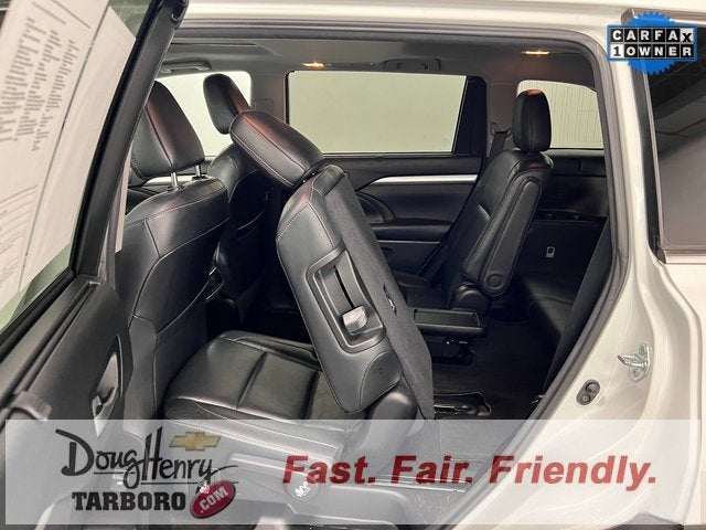 2018 Toyota Highlander SE