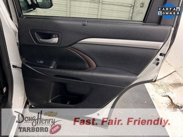 2018 Toyota Highlander SE