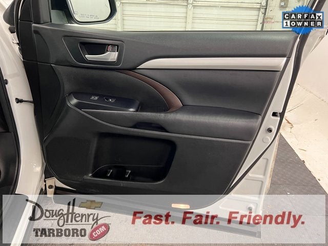 2018 Toyota Highlander SE