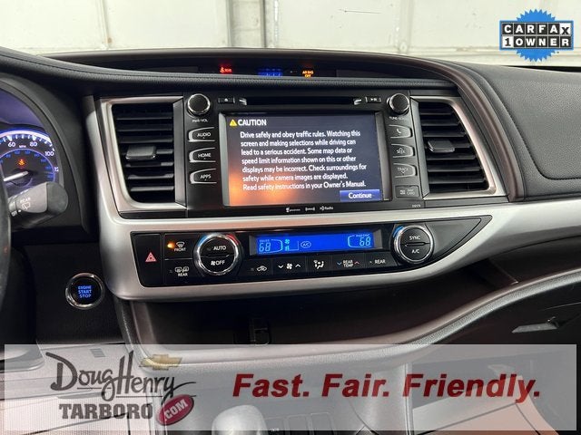 2018 Toyota Highlander SE