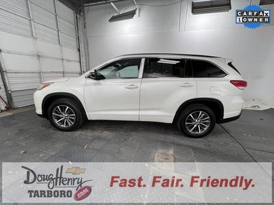 2018 Toyota Highlander SE