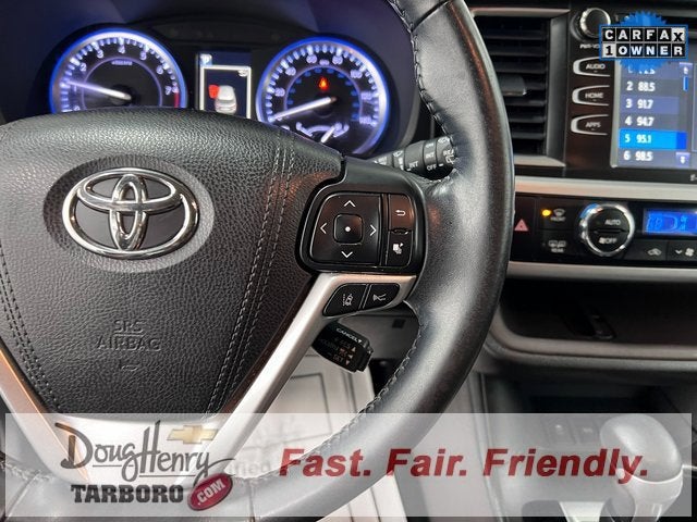 2018 Toyota Highlander SE