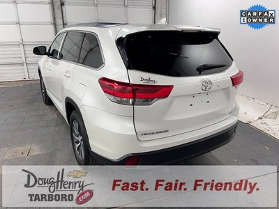 2018 Toyota Highlander SE