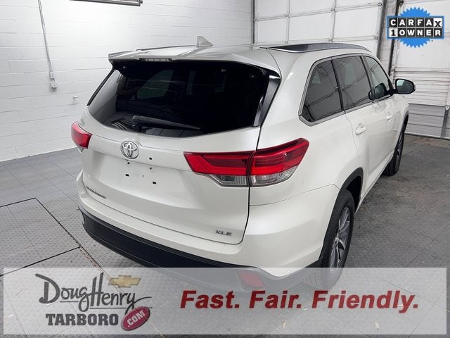 2018 Toyota Highlander SE