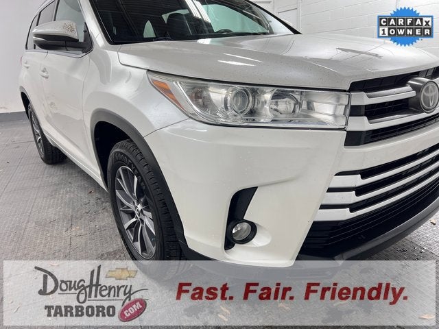 2018 Toyota Highlander SE