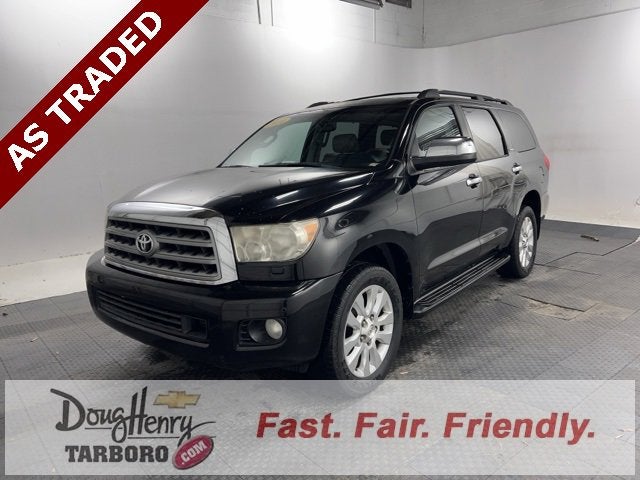 2011 Toyota Sequoia Platinum