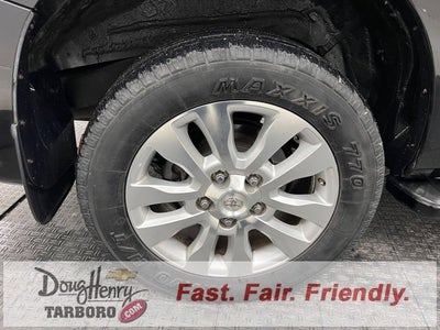 2011 Toyota Sequoia Platinum