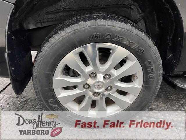 2011 Toyota Sequoia Platinum