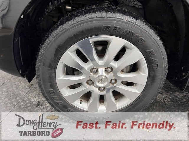 2011 Toyota Sequoia Platinum