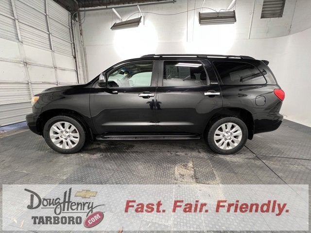 2011 Toyota Sequoia Platinum