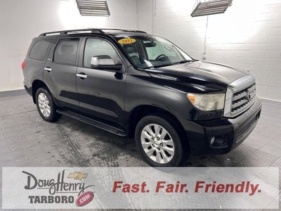 2011 Toyota Sequoia Platinum