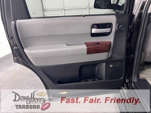 2011 Toyota Sequoia Platinum