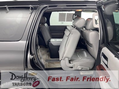 2011 Toyota Sequoia Platinum