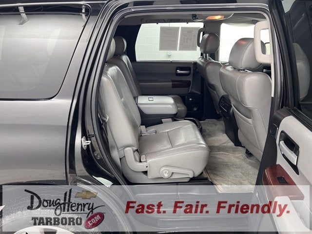 2011 Toyota Sequoia Platinum