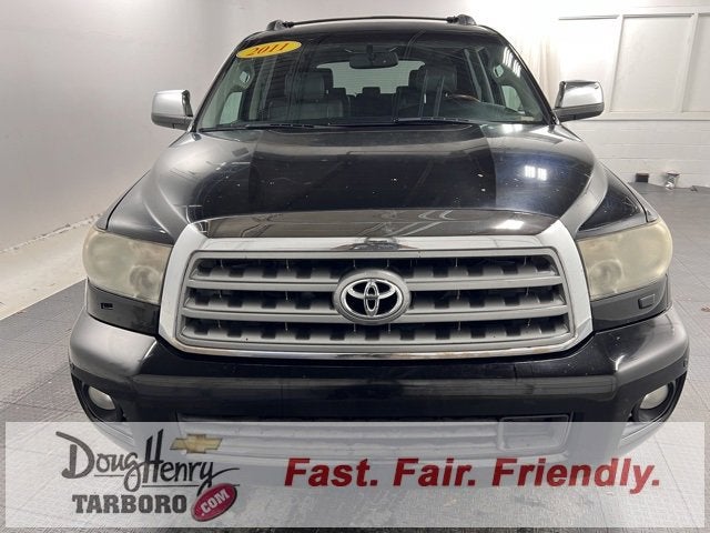 2011 Toyota Sequoia Platinum