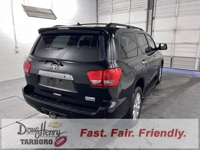 2011 Toyota Sequoia Platinum