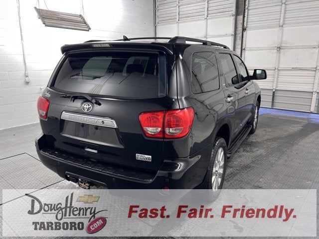 2011 Toyota Sequoia Platinum