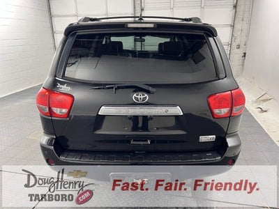 2011 Toyota Sequoia Platinum