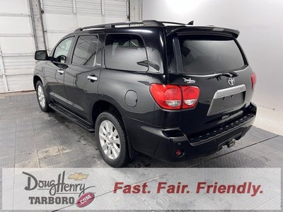 2011 Toyota Sequoia Platinum