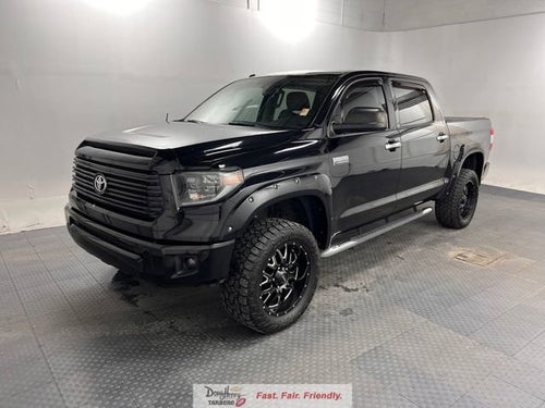 2017 Toyota Tundra 4WD Platinum