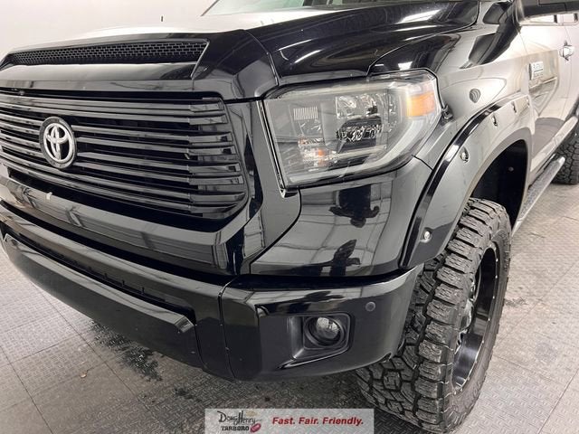 2017 Toyota Tundra 4WD Platinum