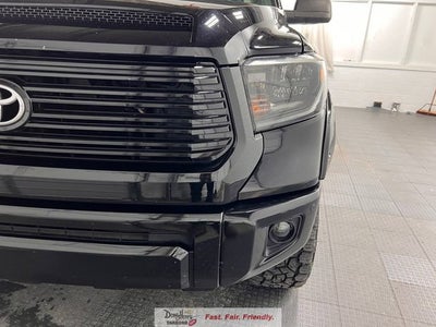 2017 Toyota Tundra 4WD Platinum