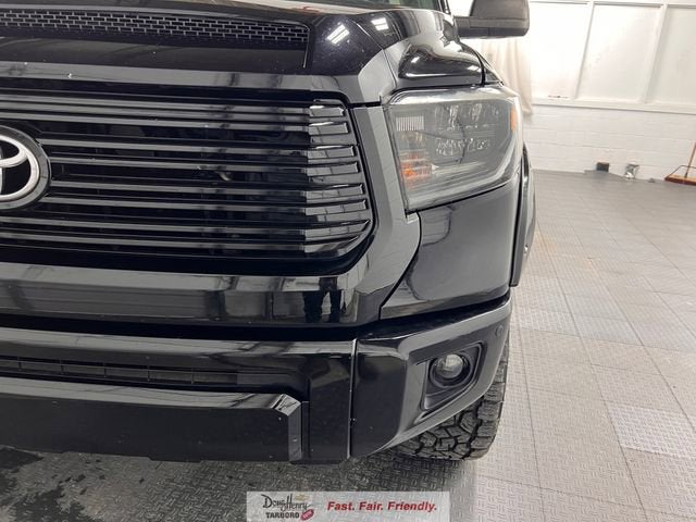 2017 Toyota Tundra 4WD Platinum