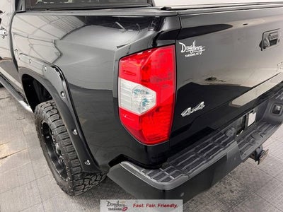 2017 Toyota Tundra 4WD Platinum