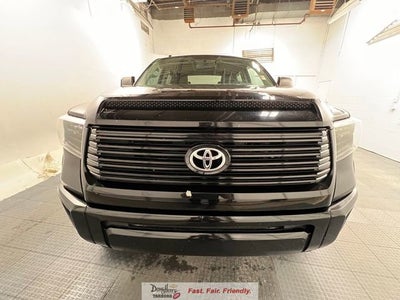 2017 Toyota Tundra 4WD Platinum