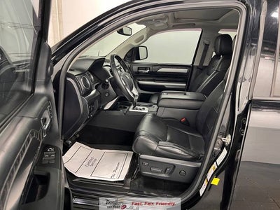 2017 Toyota Tundra 4WD Platinum