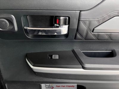 2017 Toyota Tundra 4WD Platinum