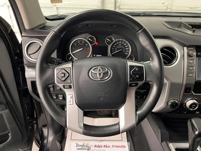 2017 Toyota Tundra 4WD Platinum