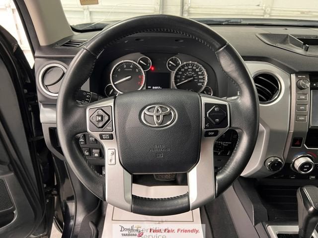 2017 Toyota Tundra 4WD Platinum