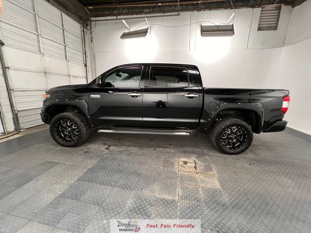 2017 Toyota Tundra 4WD Platinum