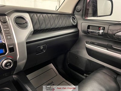 2017 Toyota Tundra 4WD Platinum