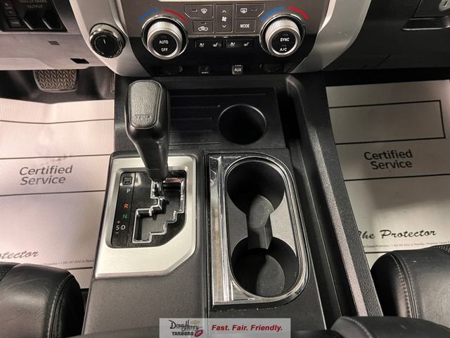 2017 Toyota Tundra 4WD Platinum