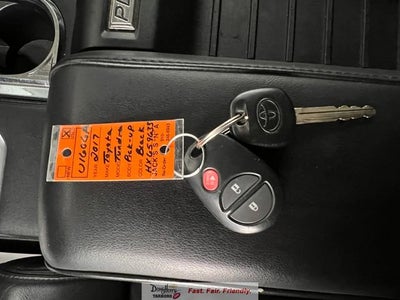 2017 Toyota Tundra 4WD Platinum