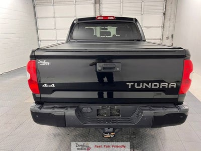 2017 Toyota Tundra 4WD Platinum