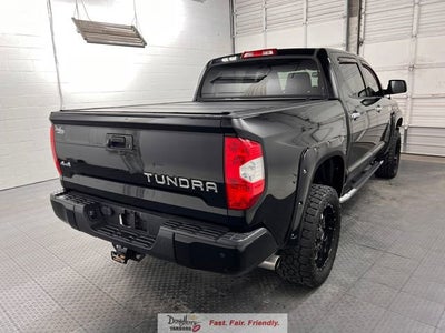 2017 Toyota Tundra 4WD Platinum