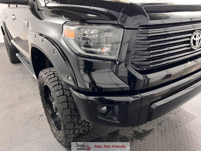 2017 Toyota Tundra 4WD Platinum