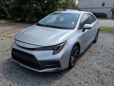 2022 Toyota Corolla SE