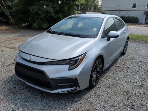 2022 Toyota Corolla SE