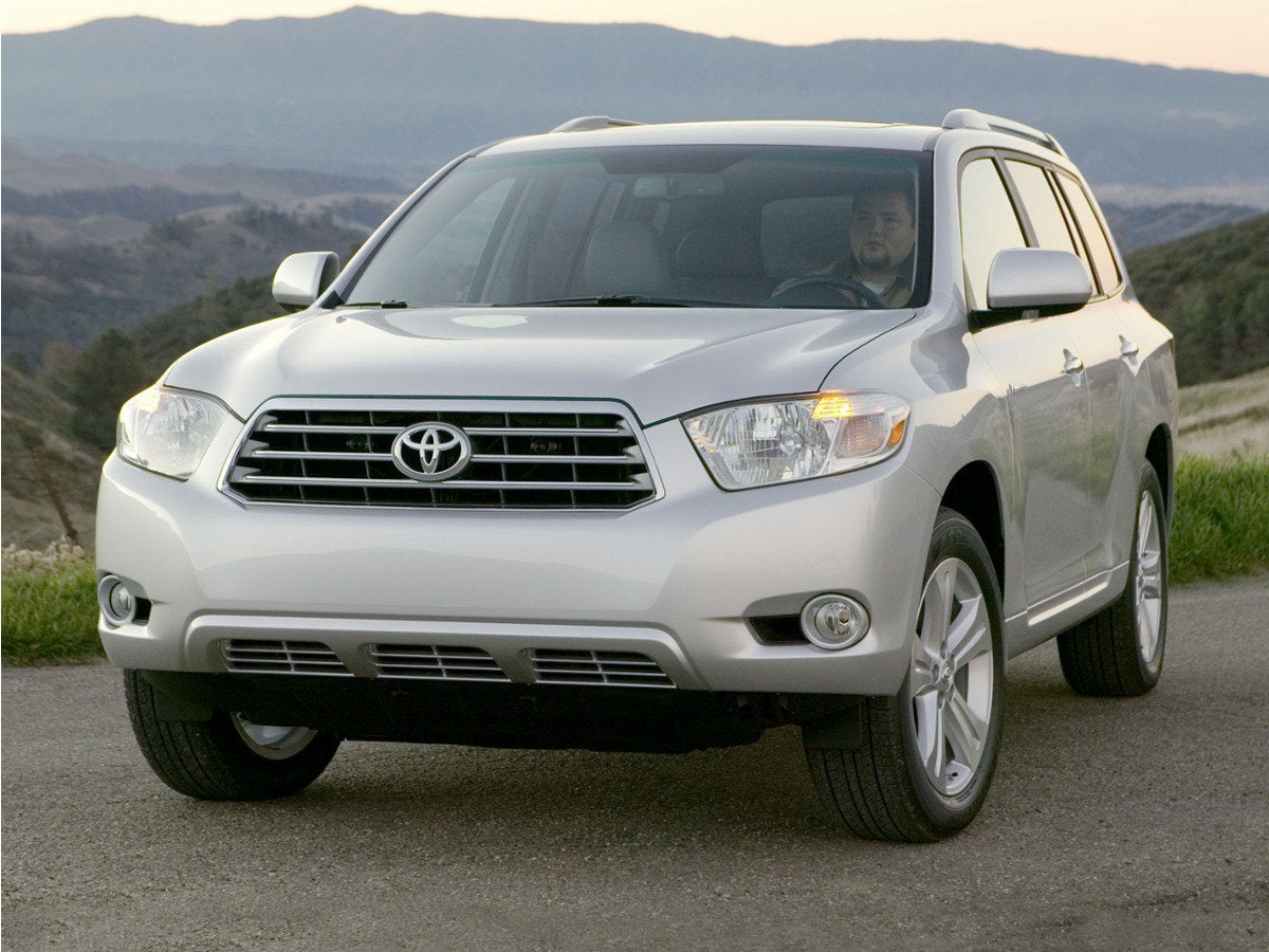 2008 Toyota Highlander Sport