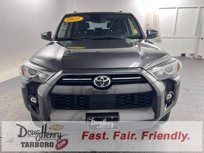 2021 Toyota 4Runner SR5 Premium