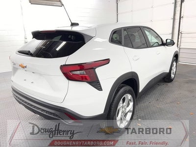 2026 Chevrolet Trax LS