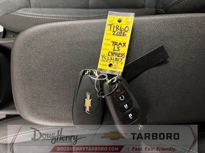 2026 Chevrolet Trax LS
