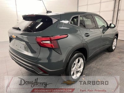 2026 Chevrolet Trax LS